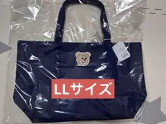 オールドテディ　新品未使用　トートバッグ　ネイビーLL
