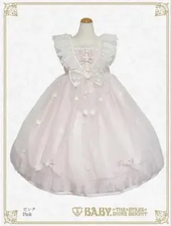 BABY,THESTARSSHINEBRIGHT ジャンパースカート ピンク