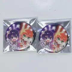 すとねく ななジェルデフォ缶バッチ