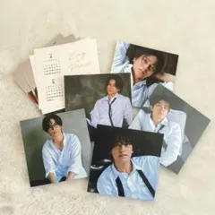 King&Prince ミニカレンダーカードセット