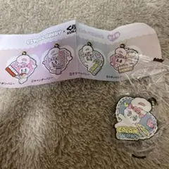 くら寿司　ESTHER BUNNY ラバーマスコット　クリームバニー