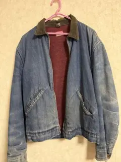 お*ね様 希少 ポロカントリー ネイティブ ブランケット デニム