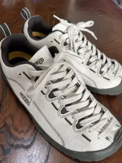 キーン（KEEN）カジュアルシューズ ジャスパー キャンバス ベージュ28センチ