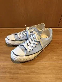 コンバース ALL STAR ローカット スニーカー ライトブルー