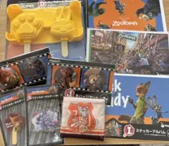 Happyくじ　ズートピア9点セット