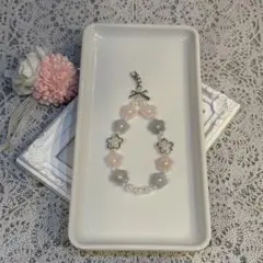 c＊プロフ必読様確認用♡ビーズストラップ2点