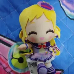 キミとアイドルプリキュアコロっとまんまるプリフェイスぬいぐるみ キュアフレンディ