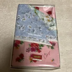 レディース  ブランド　ハンカチ　大判　3枚セット