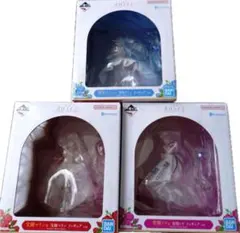 一番くじ ホロライブ 雪花ラミィ 宝鐘マリン 常闇トワ　フィギュア　セット