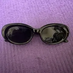 キャットアイ　オバール　サングラス　ブラック
