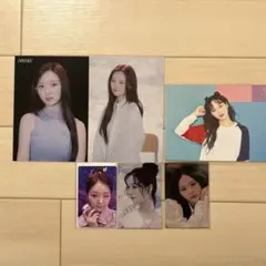 NiziU RIO ラントレ ステッカー まとめ売り