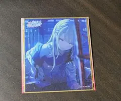 プロセカ ミニ色紙 小豆沢こはね 46A