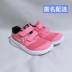 Nike ナイキ ピンク スニーカー ベルクロ キッズ