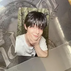 TREASURE LOVE PULSE タレントカード　ジフン