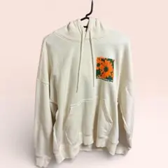 H&M ホワイト パーカーのサムネイル