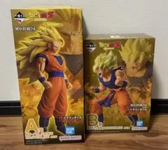一番くじ ドラゴンボール A賞 B賞 セット