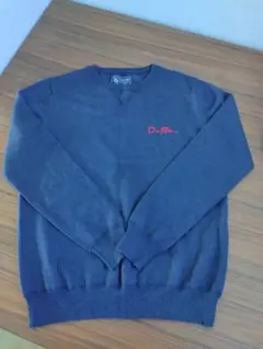 DUFFER of ST.GEORGE ネイビー　セーター　♪♪のサムネイル