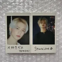 kpopnara ヨンジュン　トレカ　2枚セット TXT ヨンジュン トレカ セット - メルカリ