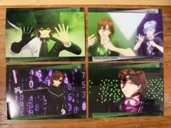 うたプリ タブナイ ブロマイドコレクション 寿嶺二 4枚セット