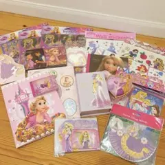 塔の上のラプンツェル　ディズニープリンセス　メモ　付箋セット