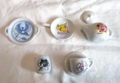 ポケモン ミニチュア 食玩 ポケモンダイニング 5点 pokemon ピカチュウ