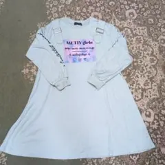 metiy metiy 長袖ワンピース 140