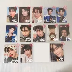 ZEROBASEONE ZB1 ゼベワン　トレカ　ゴヌク