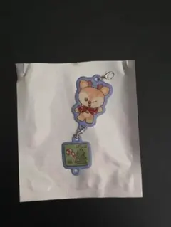 セブチMINITEENホリデー ラキドロ キーリング シュアスミ