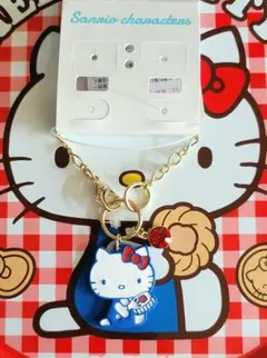 ♡ハローキティ♡ バッグチャーム Sanrio HELLO KITTY　メタル