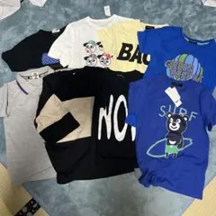 子供用 Tシャツ ポロシャツ 150 まとめ売り 8点