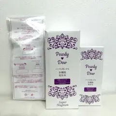 新品】パーリーデュー 潤いつるピカ ふきとり美容水 800ml＋250ml