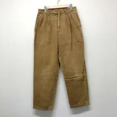 90s ヴィンテージ コーデュロイパンツ 2タック