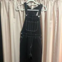 【x-girl】WIDE TAPERED OVERALL