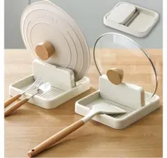 鍋蓋スタンド 折りたたみ 鍋蓋置き お玉置き キッチン用具 調理器具