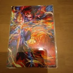 ②劇場版 映画 鬼滅の刃 無限城編 第一章 猗窩座再来 入場者特典 善逸VS獪岳