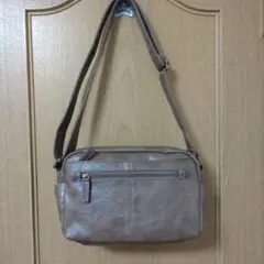ブラウン 2way ショルダーバッグ 約550g