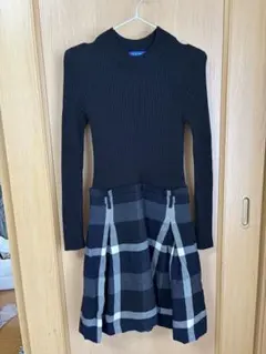 BLUE LABEL CRESTBRIDGE ひざ丈ワンピース 38 - メルカリ