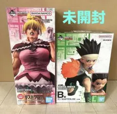 ハンターハンター 一番くじ ラストワン賞 ビスケ B賞 ゴン フィギュア