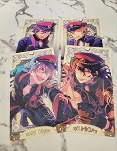 あんスタ　アルカナカード　UNDEAD