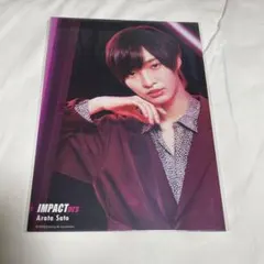 IMPACTors IMP. 佐藤新　フォトカード