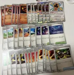 メガリザードンex デッキパーツ　まとめ売り