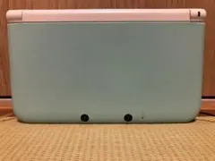 Nintendo 3DS本体(LL)水色