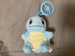 ゼニガメ カラビナ付きマスコット