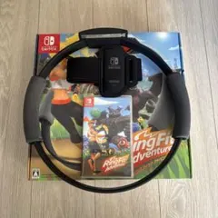 Nintendo switchリングフィットアドベンチャー