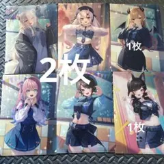 ホロライブ クリアファイル ローソン コラボ セット まとめ売り