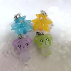 おジャ魔女どれみめじるしアクセサリー4＊見習い服＊ハムスター各2種