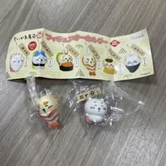 ちいかわ寿司フィギュアキ-ホルダー