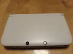 動作良好★Nintendo 3DS LL 本体★ホワイト