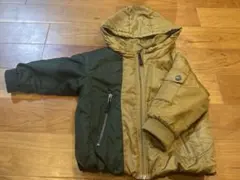 branshes ダウンコート フード付き 90センチ