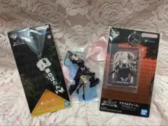 ホロライブ一番くじ獅白ぼたん アクリルスタンド ラバーチャーム アクリムチャーム